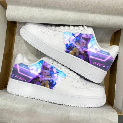 Cyberpunk Edgerunners Air Force 1 Custom