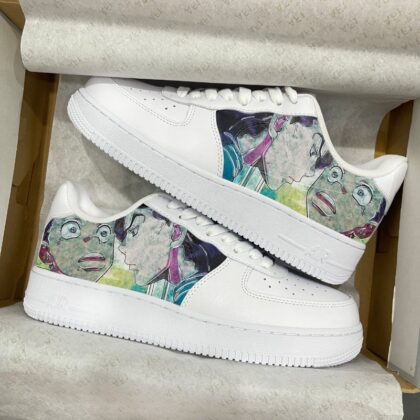 JOJO'S BIZARRE ADVENTURE Air Force 1 Custom