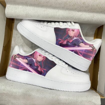 Mirai Nikki Air Force 1 Custom