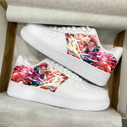 Demon Slayer Air Force 1 Custom