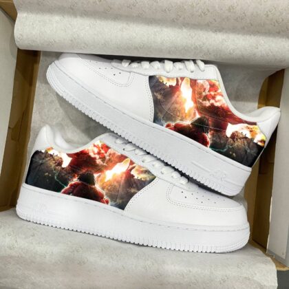 Attack On Titan Air Force 1 Custom