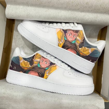 Cyberpunk Edgerunners Air Force 1 Custom