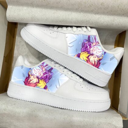 NO GAME NO LIFE Air Force 1 Custom