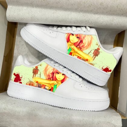 Mirai Nikki Air Force 1 Custom