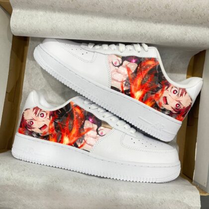 Demon Slayer Air Force 1 Custom