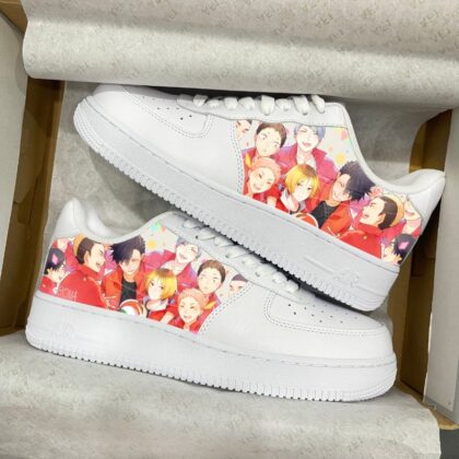 Haikyu Air Force 1 Custom