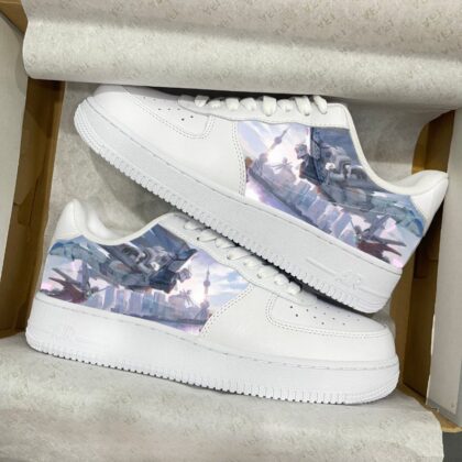 Anime Gundam Air Force 1 Custom