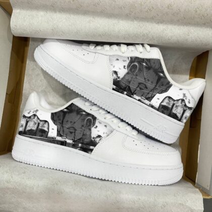 Attack On Titan Air Force 1 Custom