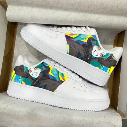 Cyberpunk Edgerunners Air Force 1 Custom