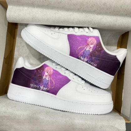 Mirai Nikki Air Force 1 Custom