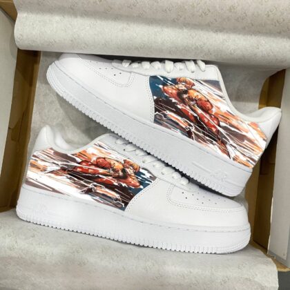 Demon Slayer Air Force 1 Custom