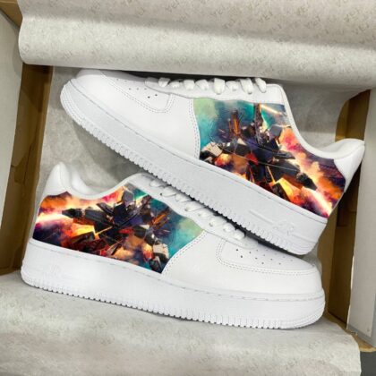 Anime Gundam Air Force 1 Custom