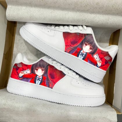 Kakegurui Air Force 1 Custom