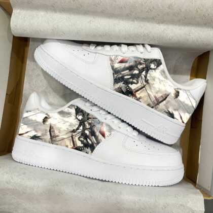 Attack On Titan Air Force 1 Custom