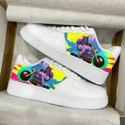 Cyberpunk Edgerunners Air Force 1 Custom