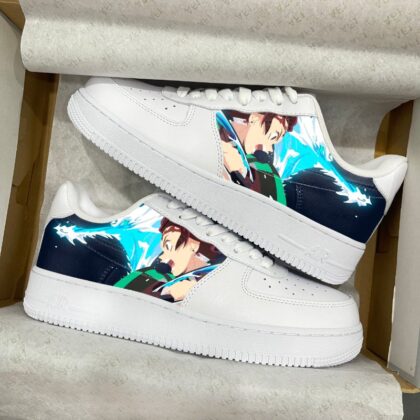 Demon Slayer Air Force 1 Custom