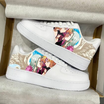 Seven Deadly Sins Air Force 1 Custom