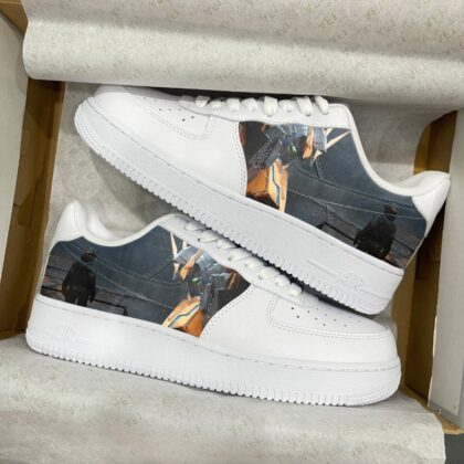 Anime Gundam Air Force 1 Custom