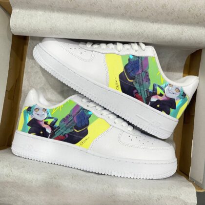 Cyberpunk Edgerunners Air Force 1 Custom