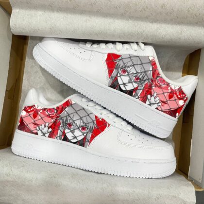 Mirai Nikki Air Force 1 Custom