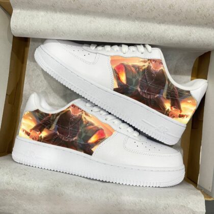 Demon Slayer Air Force 1 Custom