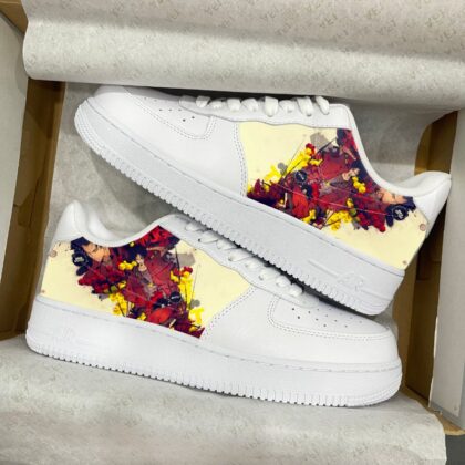 Samurai Champloo Air Force 1 Custom