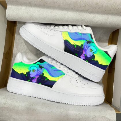 Cyberpunk Edgerunners Air Force 1 Custom