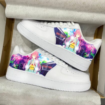 Mirai Nikki Air Force 1 Custom