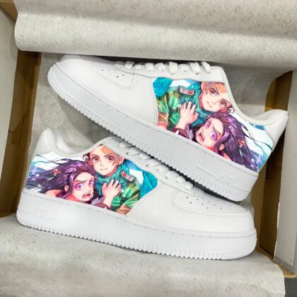 Demon Slayer Air Force 1 Custom