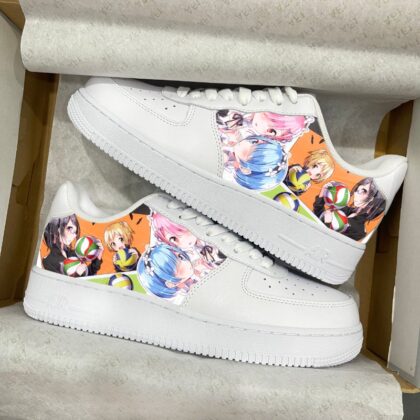 Haikyu Air Force 1 Custom