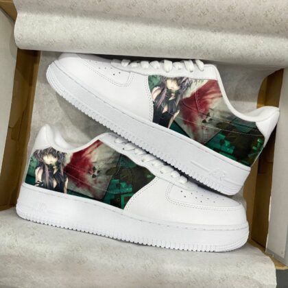 Mirai Nikki Air Force 1 Custom