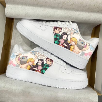 Demon Slayer Air Force 1 Custom