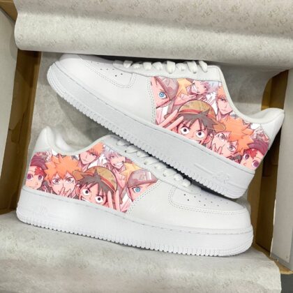 Haikyu Air Force 1 Custom