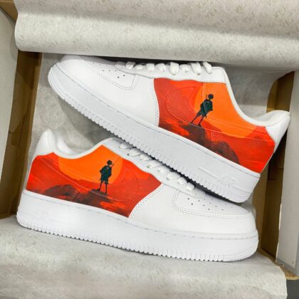 Samurai Champloo Air Force 1 Custom