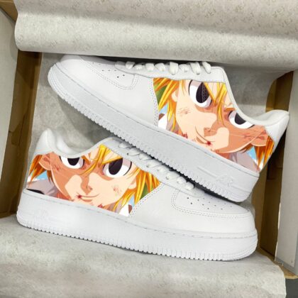 Seven Deadly Sins Air Force 1 Custom