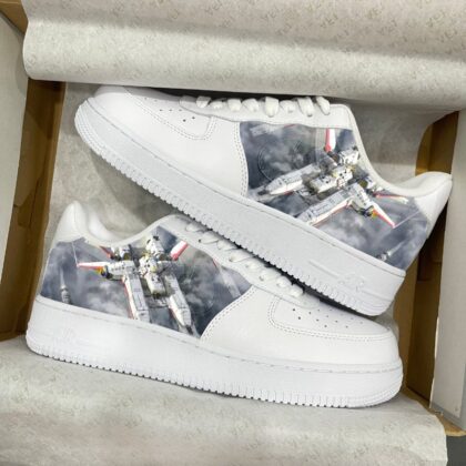 Anime Gundam Air Force 1 Custom