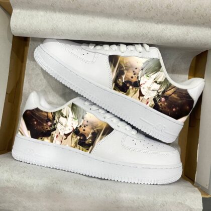 Attack On Titan Air Force 1 Custom