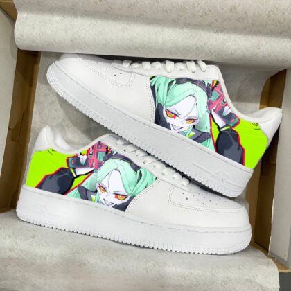 Cyberpunk Edgerunners Air Force 1 Custom