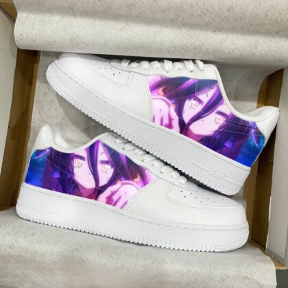 NO GAME NO LIFE Air Force 1 Custom