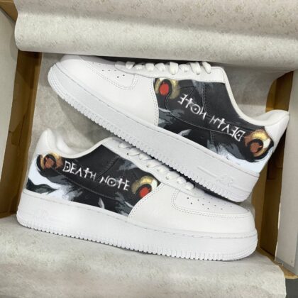 Death Note Air Force 1 Custom