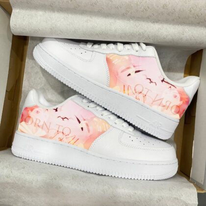 Haikyu Air Force 1 Custom