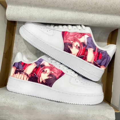 Mirai Nikki Air Force 1 Custom