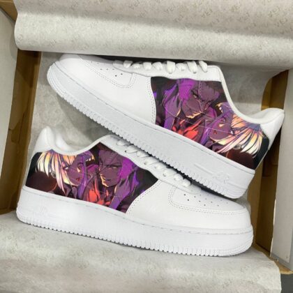 Cyberpunk Edgerunners Air Force 1 Custom