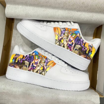 JOJO'S BIZARRE ADVENTURE Air Force 1 Custom