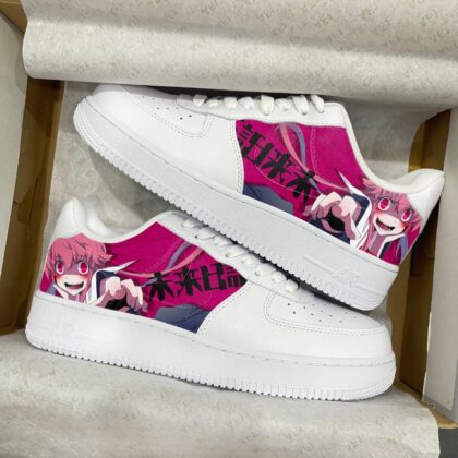 Mirai Nikki Air Force 1 Custom