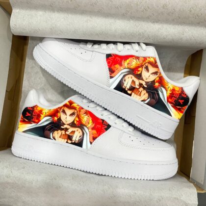 Demon Slayer Air Force 1 Custom