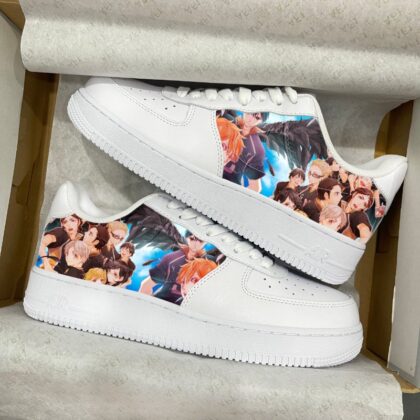 Haikyu Air Force 1 Custom