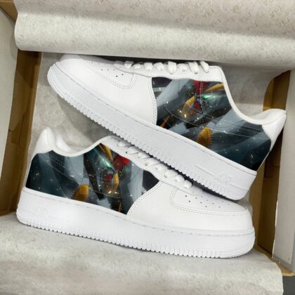 Anime Gundam Air Force 1 Custom