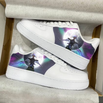 Cyberpunk Edgerunners Air Force 1 Custom