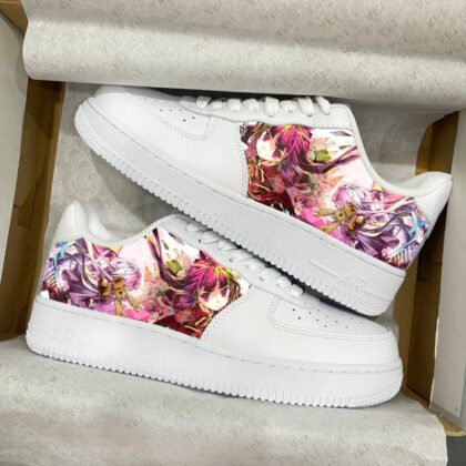 NO GAME NO LIFE Air Force 1 Custom